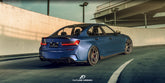 Future Design FD GT Carbon Fiber Side Skirts for BMW G20 / G21 3 Series M340i 330i with M-Package - Performance SpeedShop